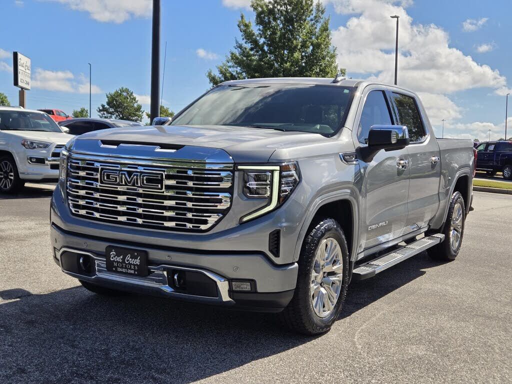 2024 GMC Sierra