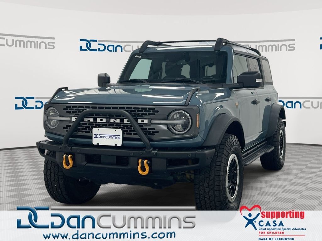 2022 FORD Bronco