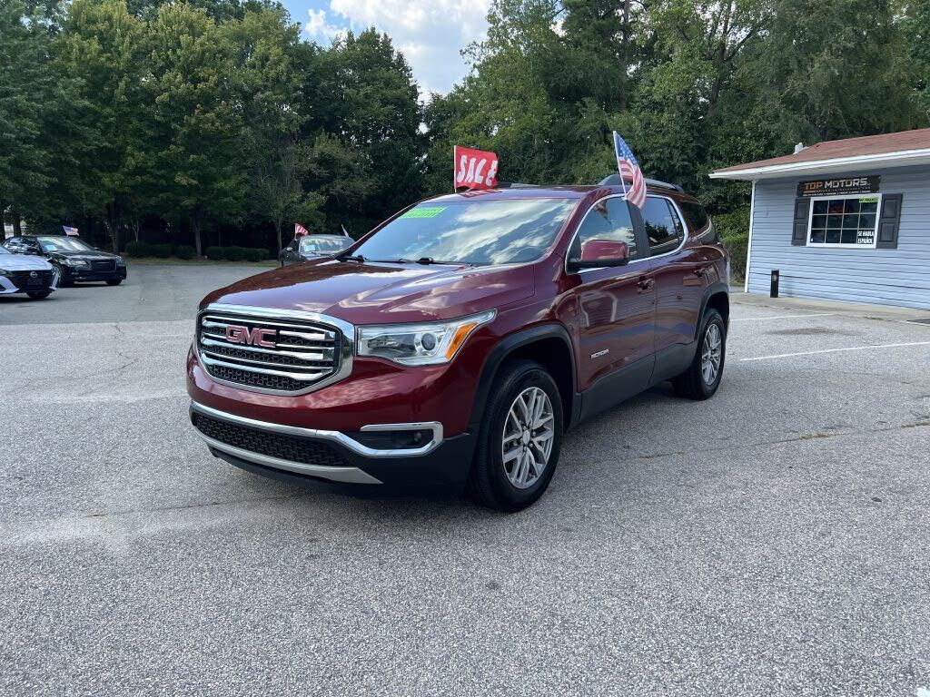 2018 GMC Acadia