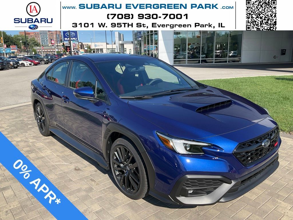 2026 SUBARU WRX