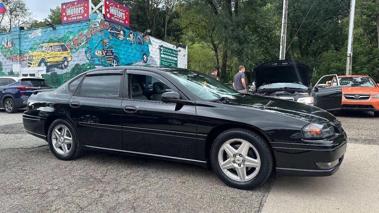 2005 CHEVROLET Impala