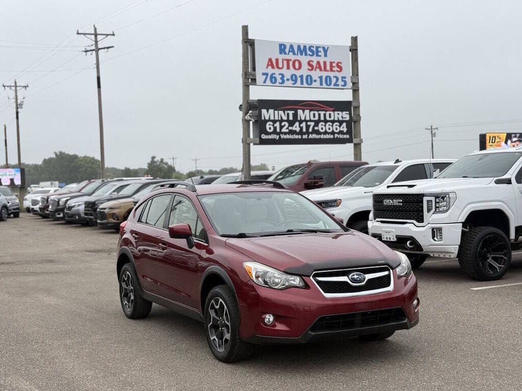 2015 SUBARU XV CrossTrek