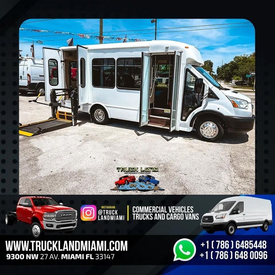2019 FORD Transit