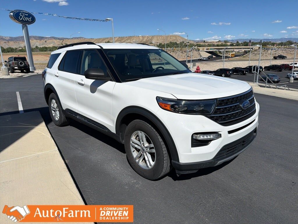 2023 FORD Explorer