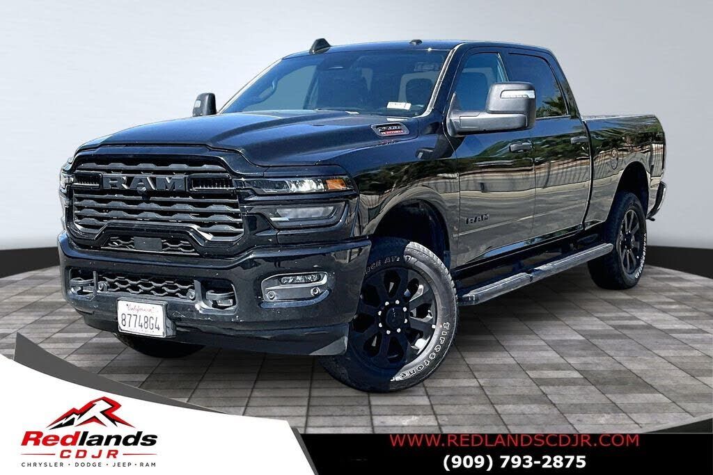 2026 RAM 2500