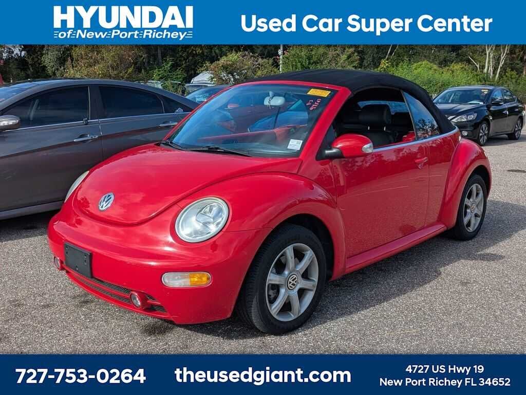 2004 VOLKSWAGEN Beetle