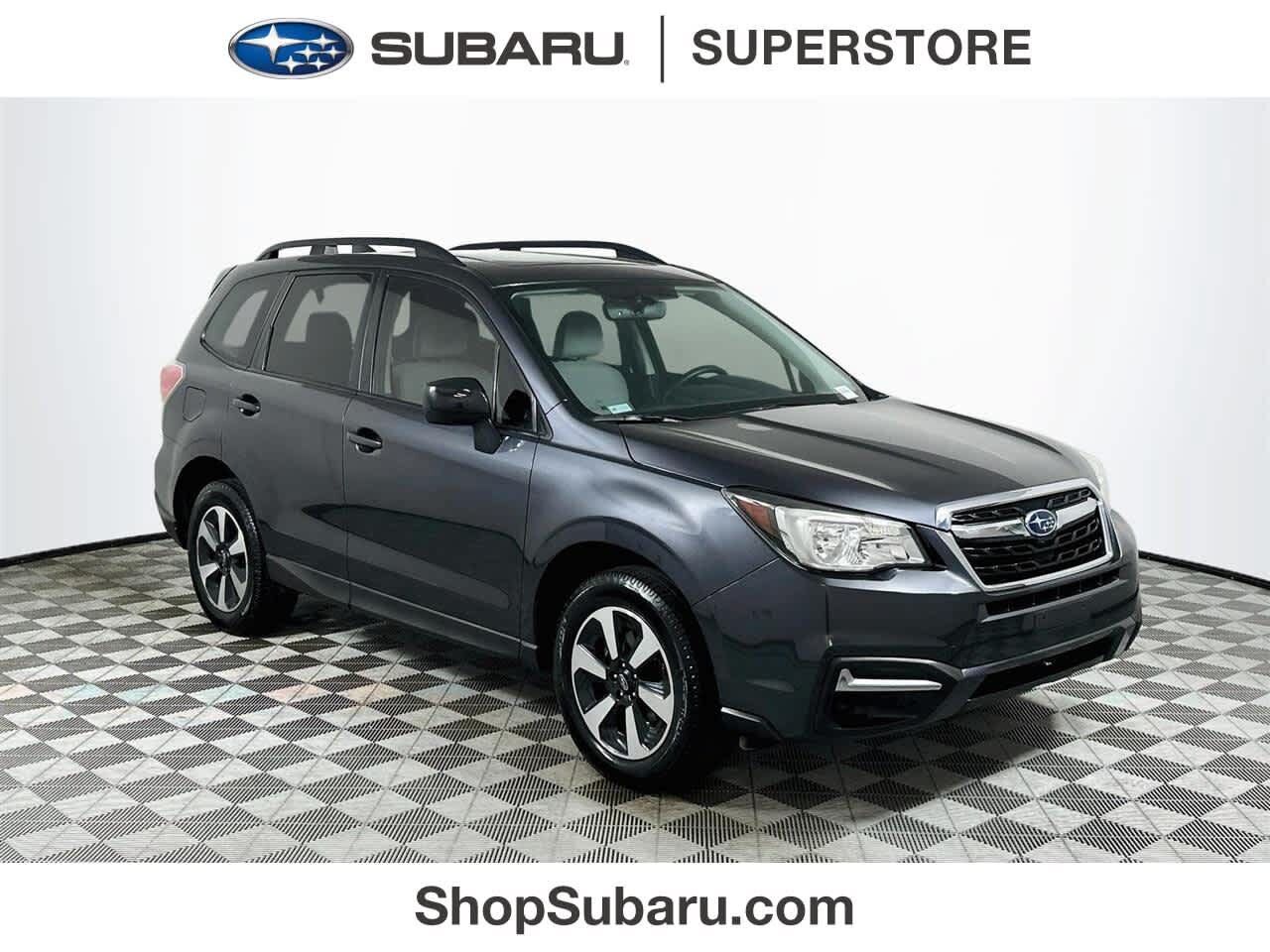 2017 SUBARU Forester