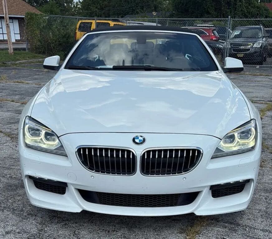 2012 BMW 640i