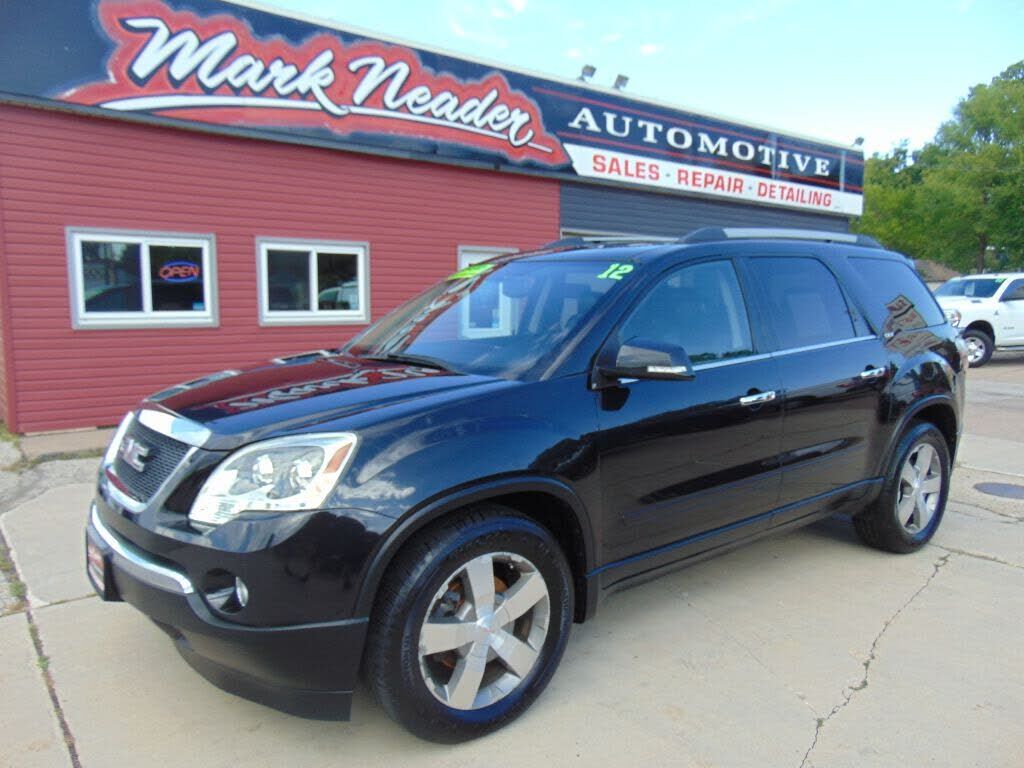 2012 GMC Acadia