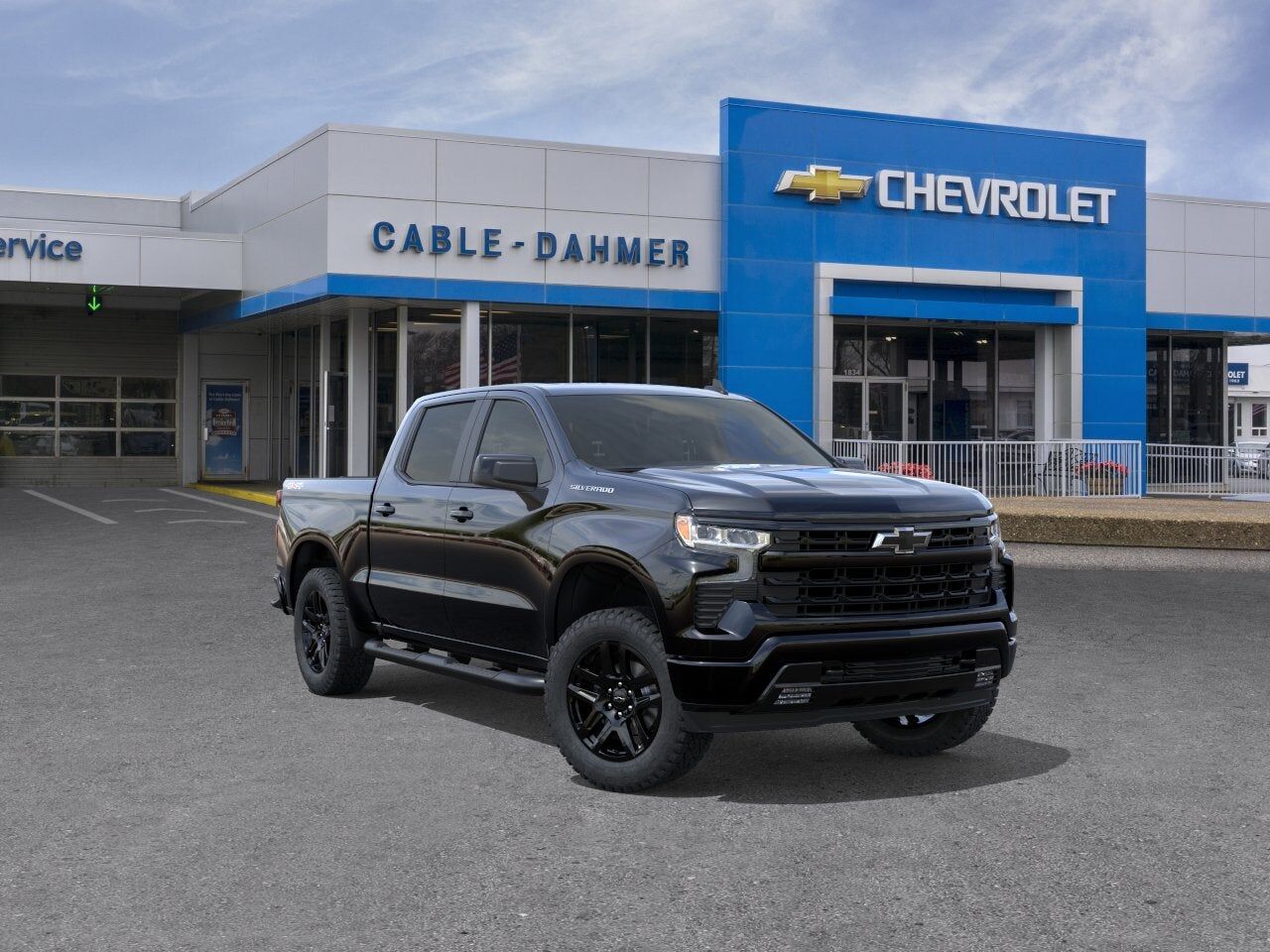 2026 CHEVROLET Silverado
