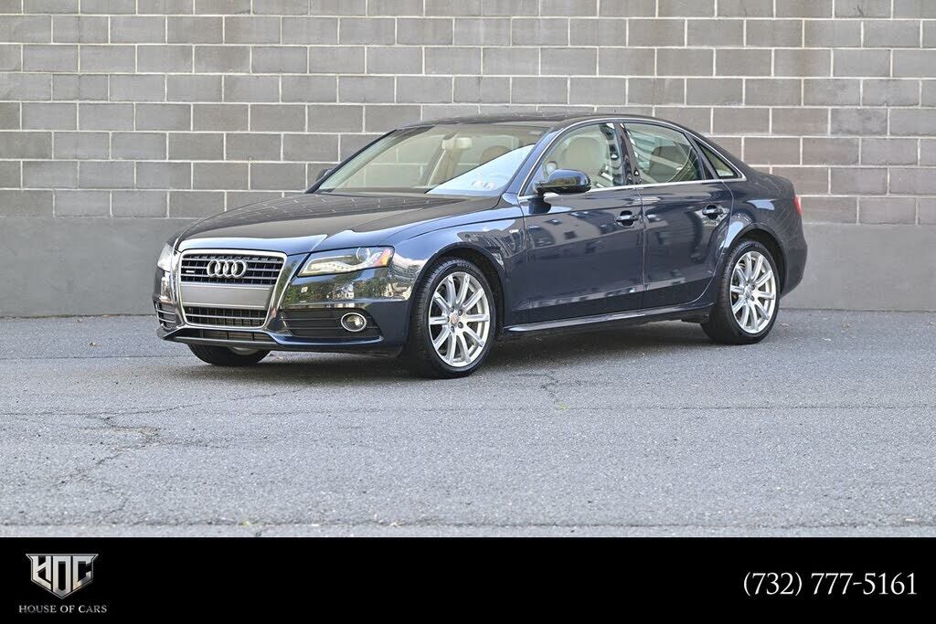 2012 AUDI A4