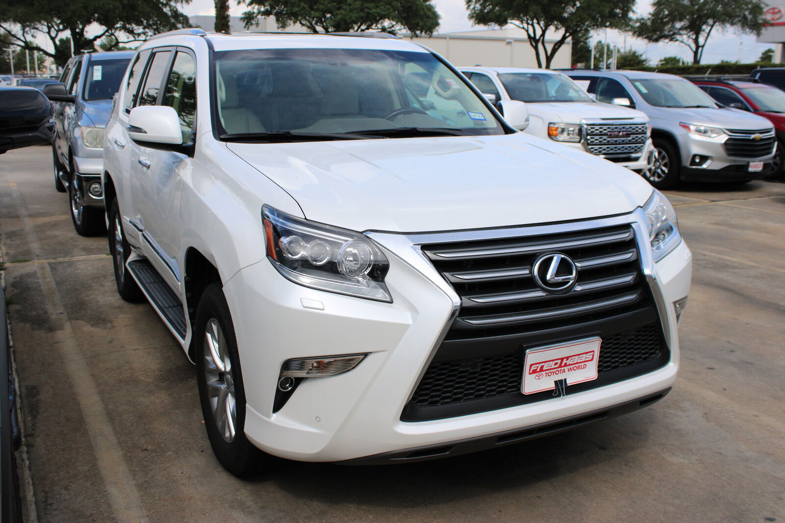 2018 Lexus GX