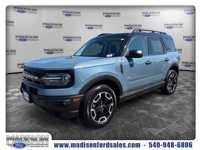 2024 FORD Bronco