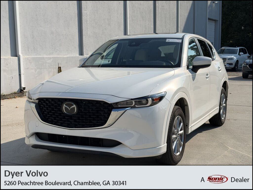 2025 MAZDA CX-5