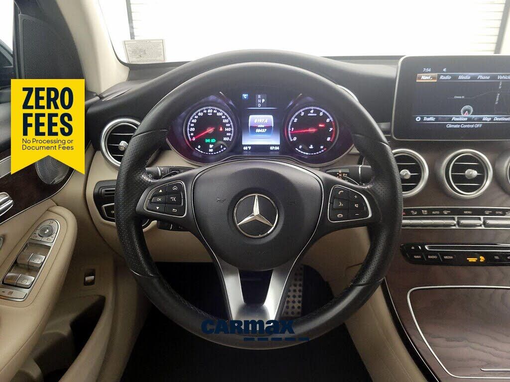 2018 Mercedes-Benz GLC-Class