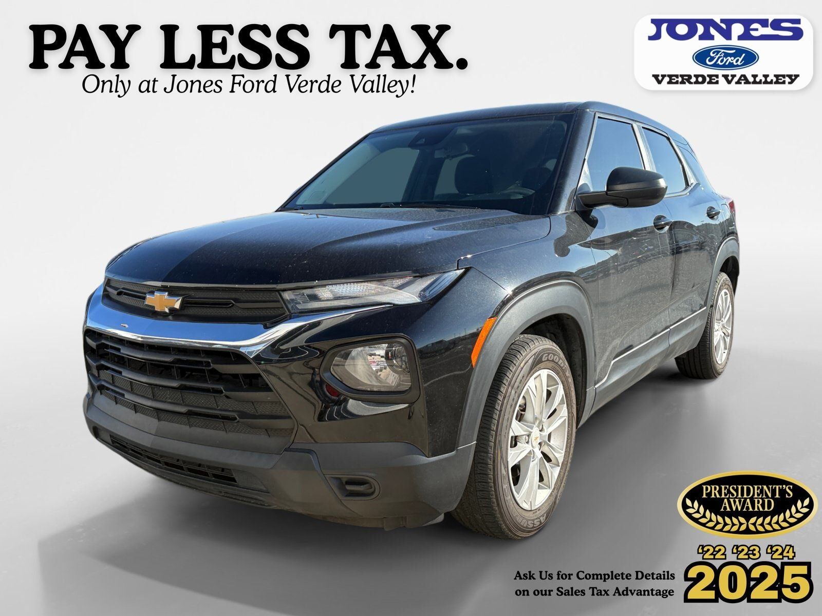 2023 CHEVROLET Trailblazer