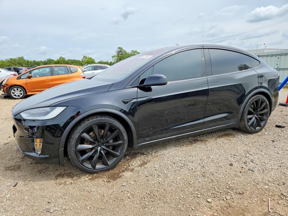2017 TESLA Model X