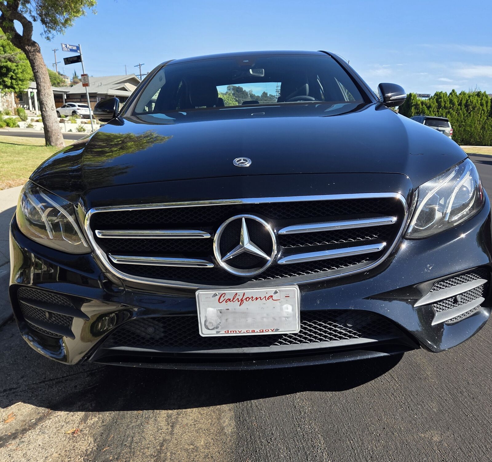 2020 Mercedes-Benz E-Class
