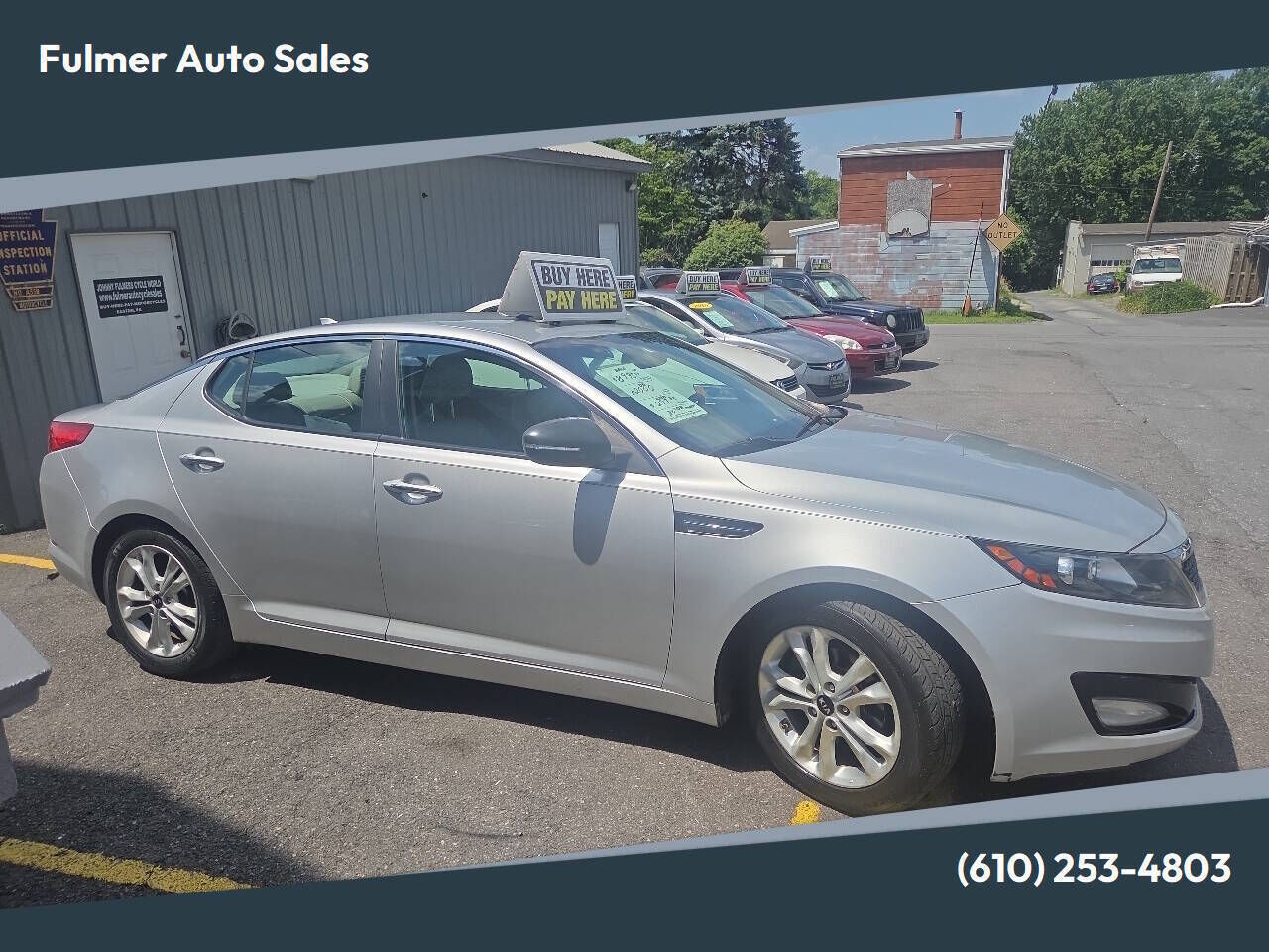 2011 KIA Optima