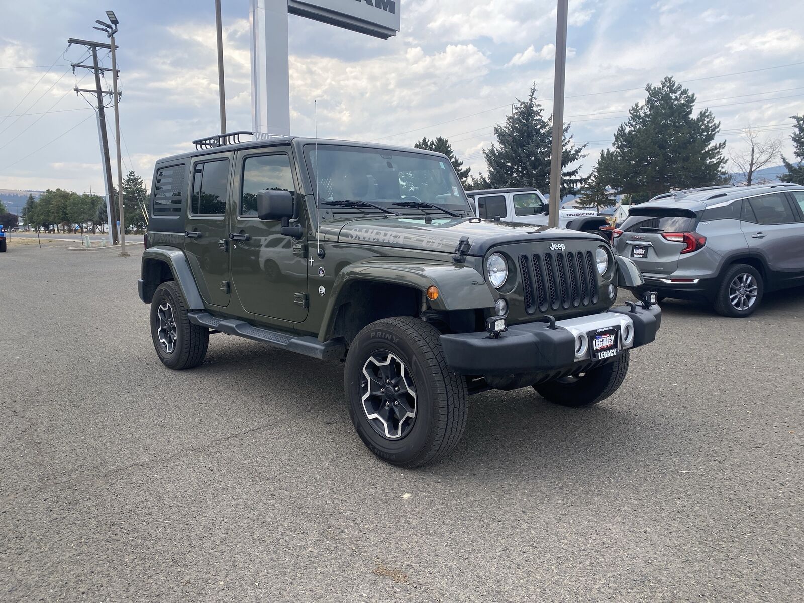 2015 JEEP Wrangler
