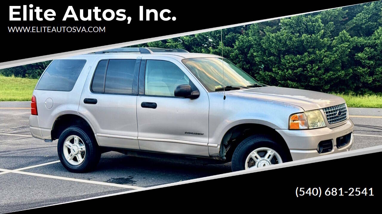 2005 FORD Explorer