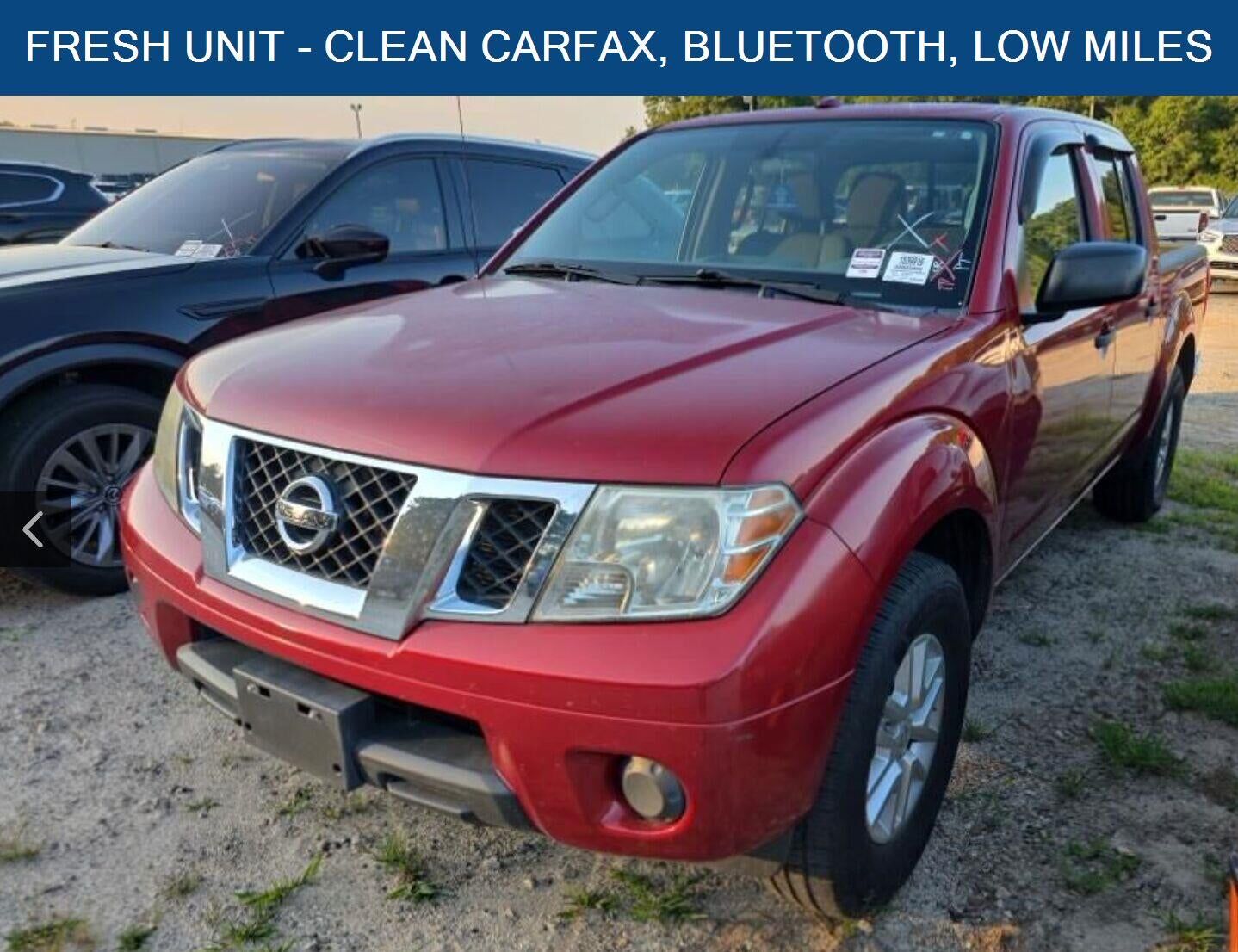 2016 NISSAN Frontier