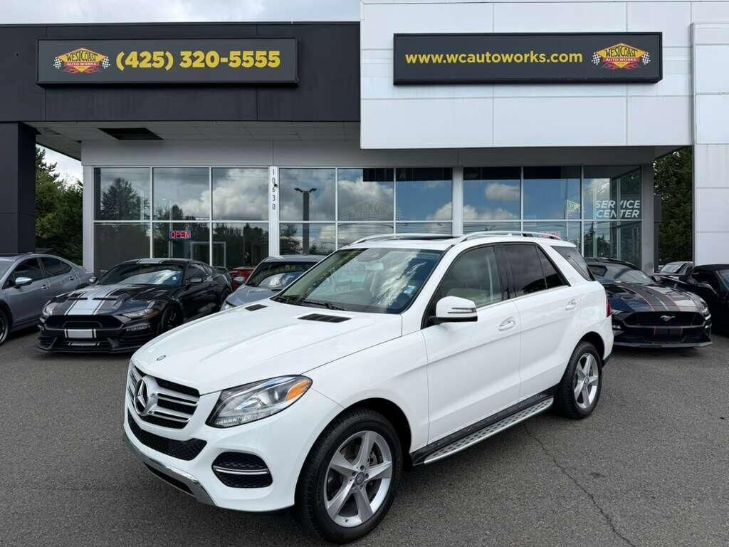 2016 Mercedes-Benz GLE-Class