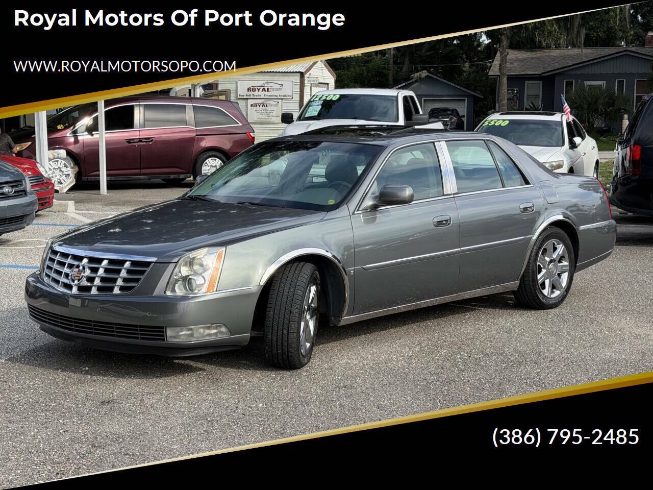 2007 CADILLAC DTS
