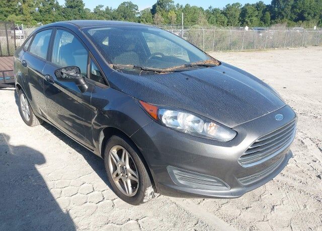 2017 FORD Fiesta