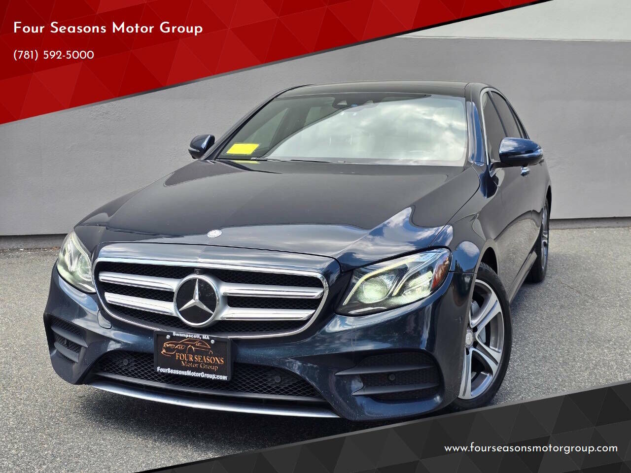 2017 MERCEDES-BENZ E-Class