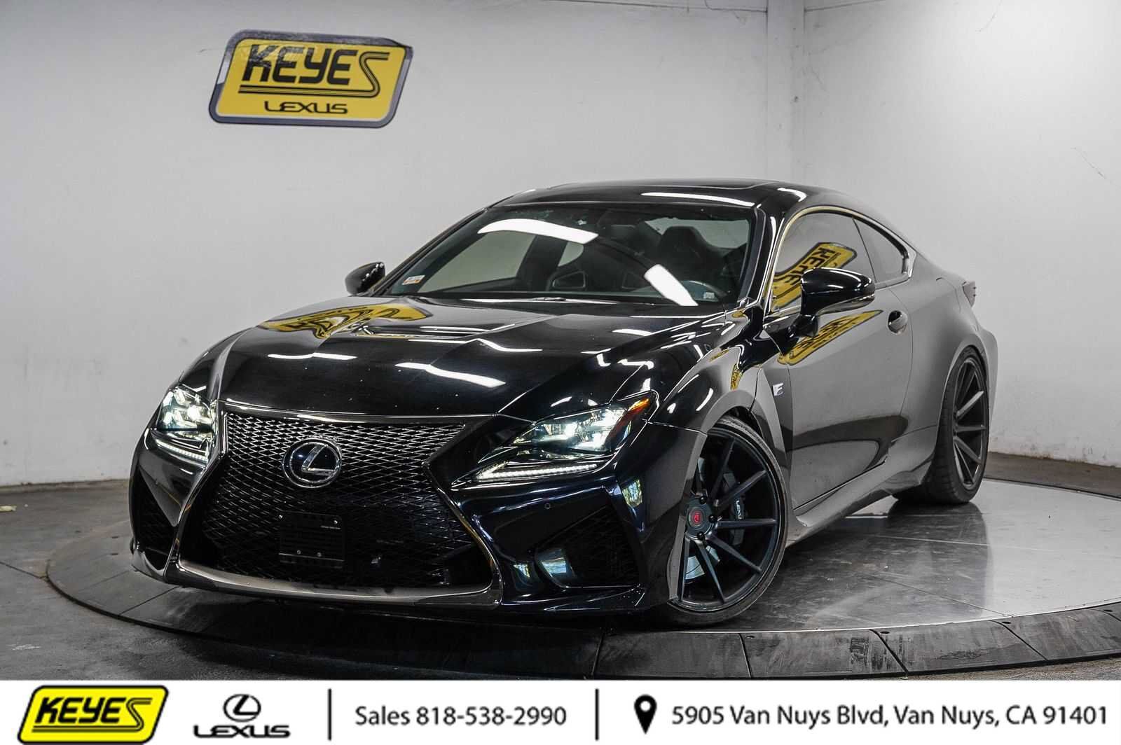 2015 LEXUS RC