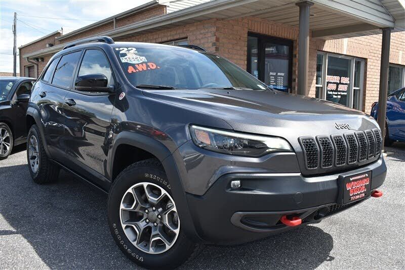 2022 JEEP Cherokee