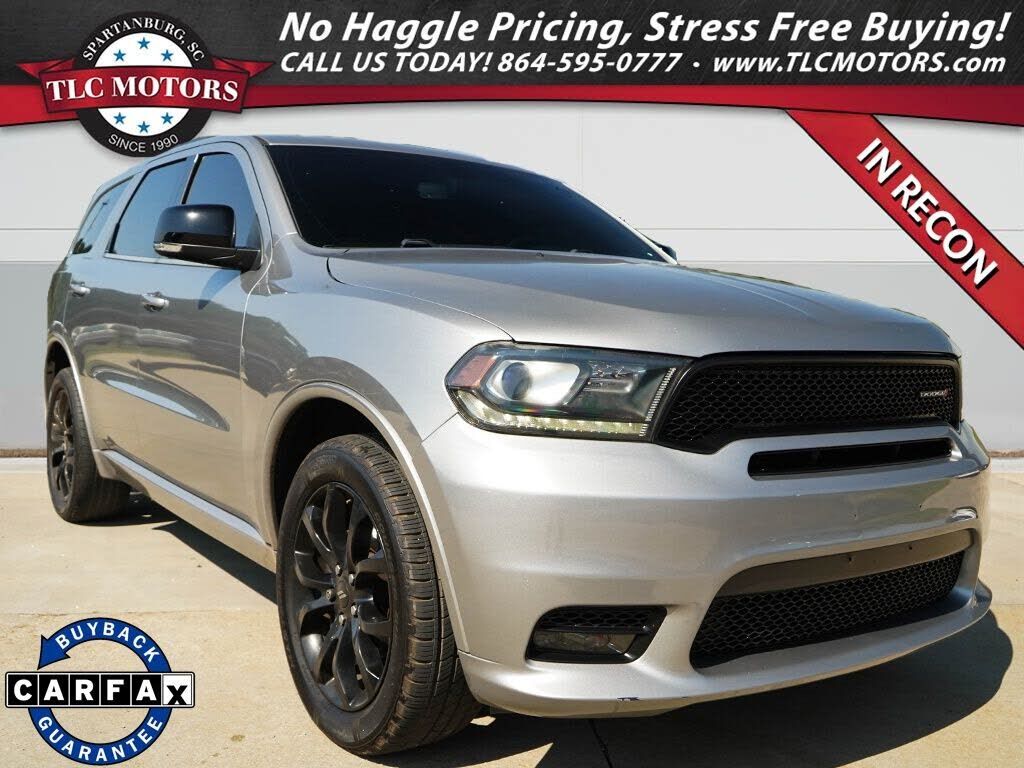 2019 DODGE Durango