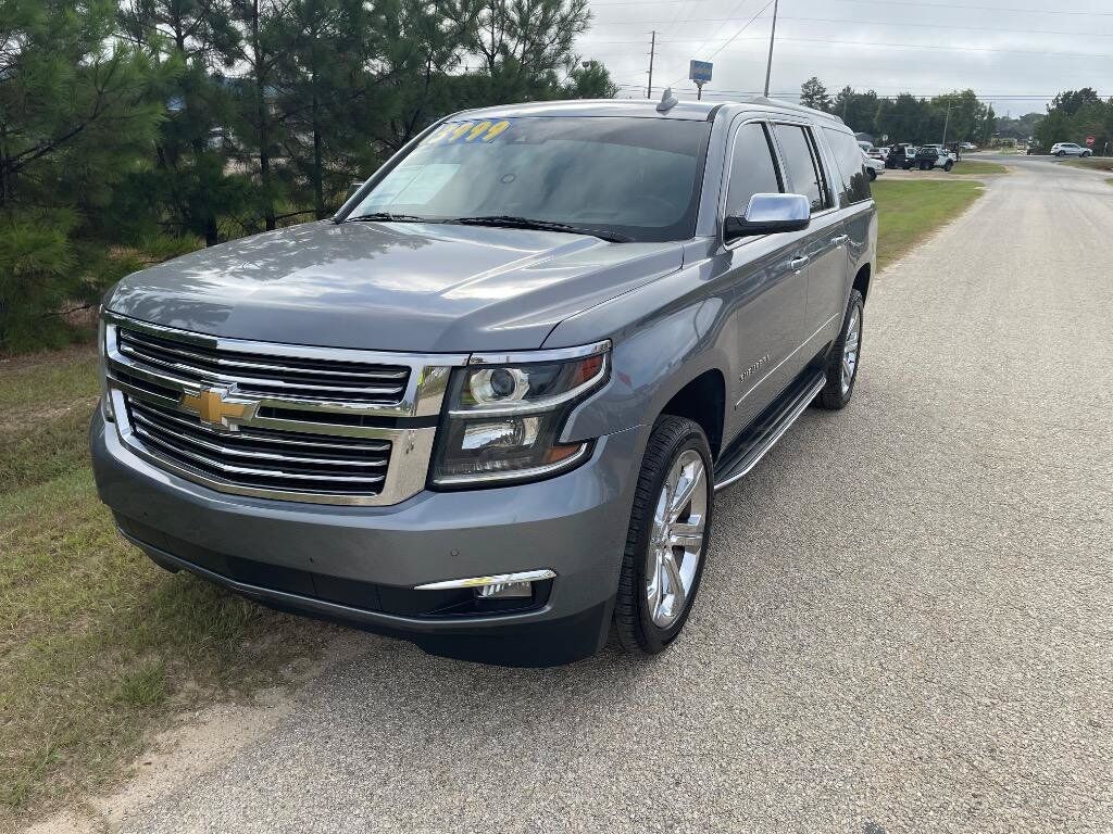 2018 CHEVROLET Suburban