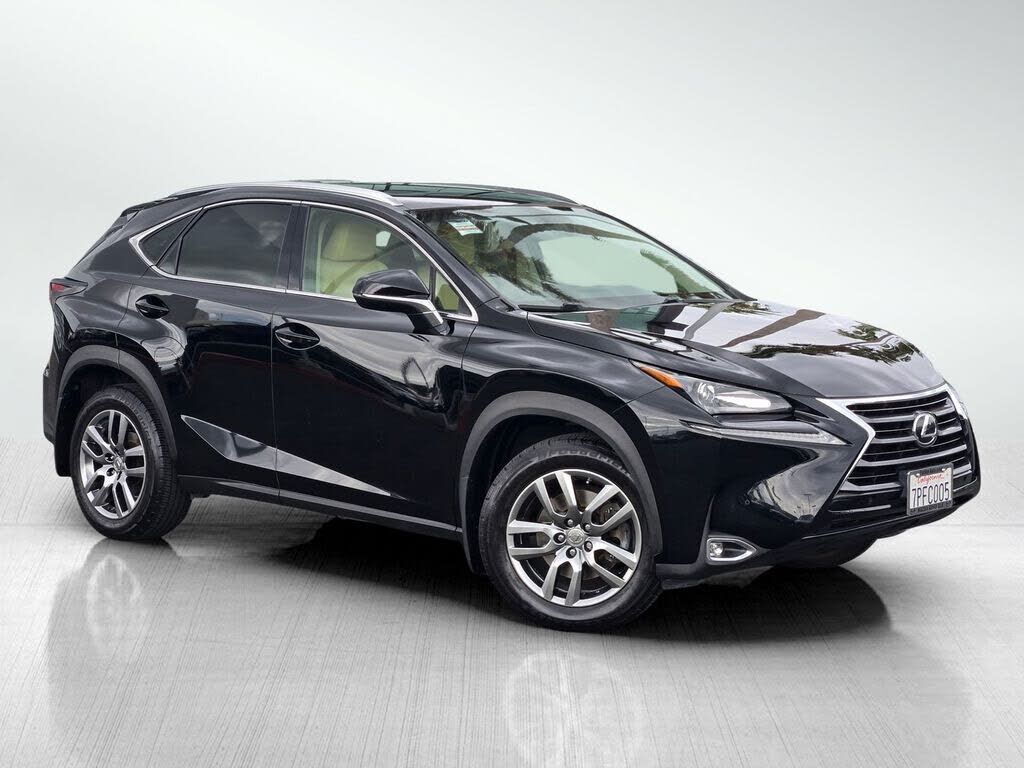 2015 LEXUS NX