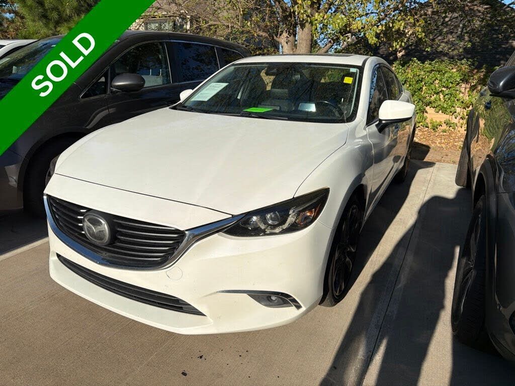 2017 MAZDA Mazda6