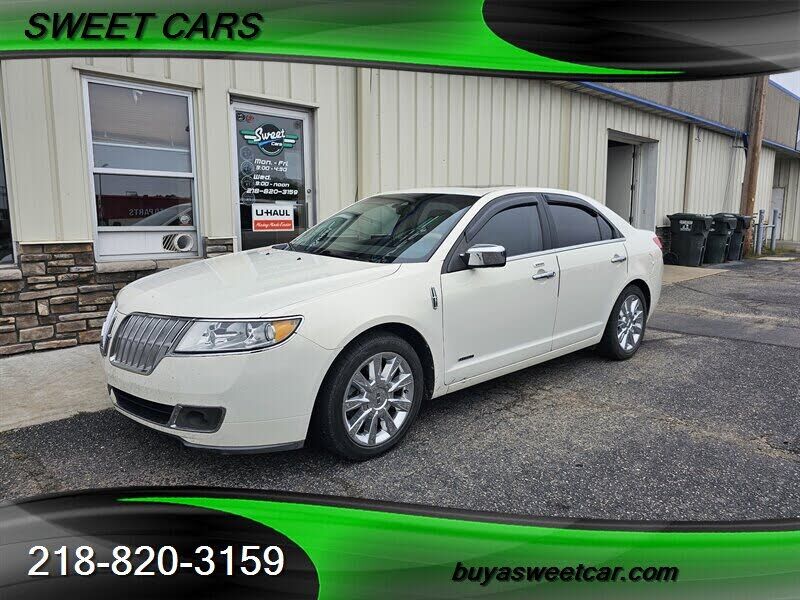 2012 LINCOLN MKZ
