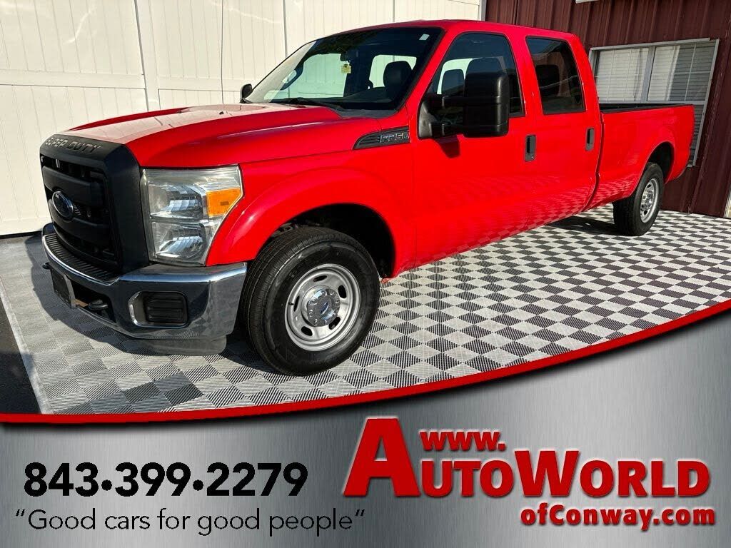 2016 FORD F-250