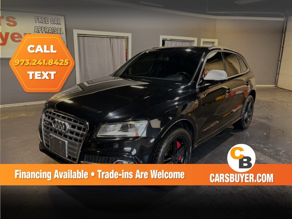 2017 AUDI SQ5