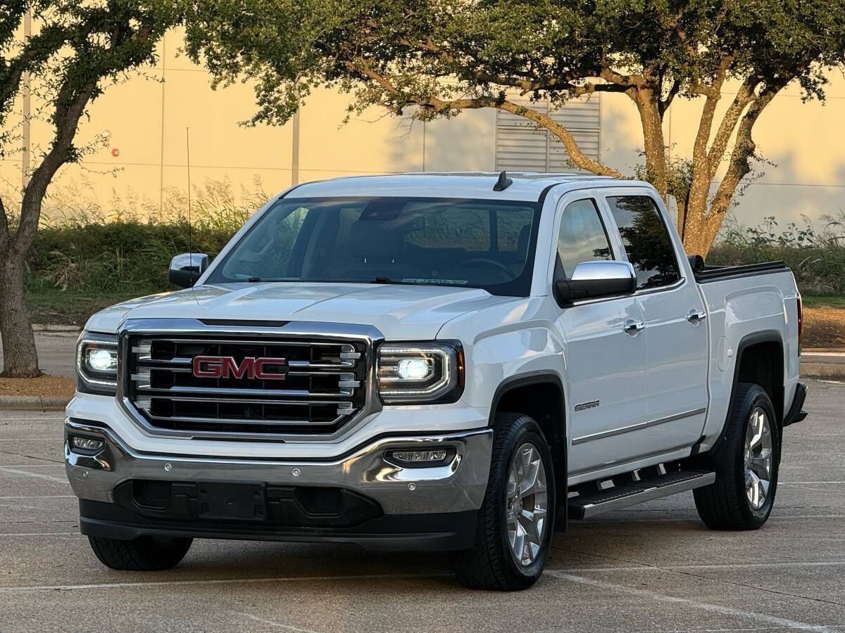 2018 GMC Sierra