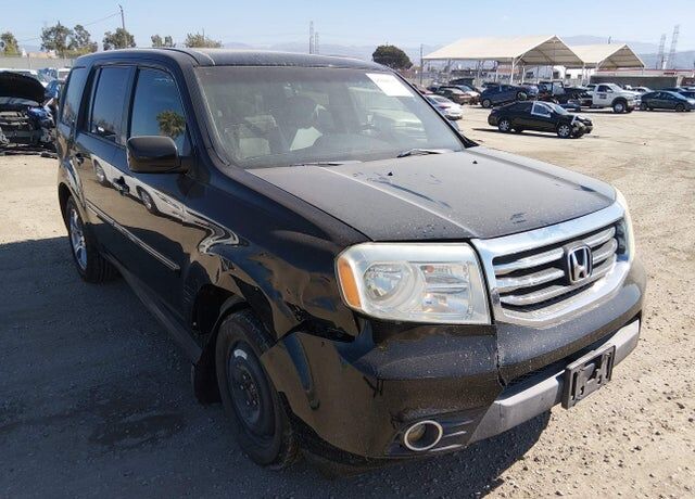 2012 HONDA Pilot