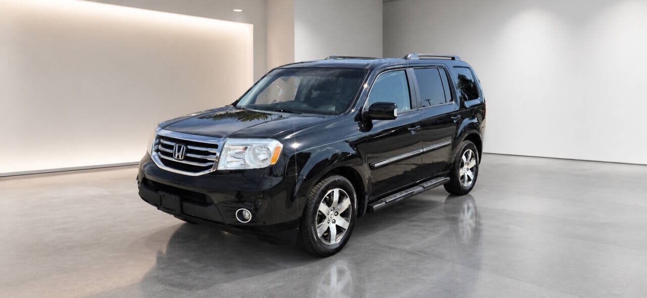 2012 HONDA Pilot