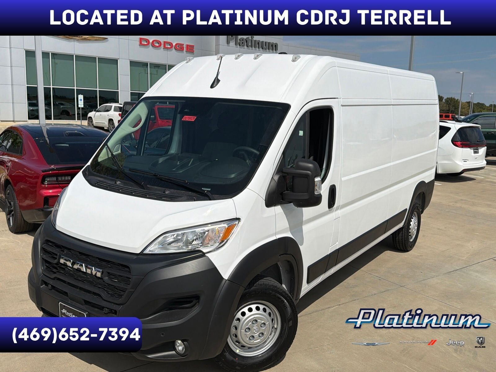 2027 RAM Promaster 3500