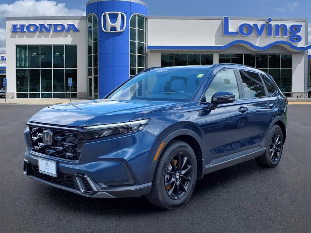 2026 HONDA CR-V