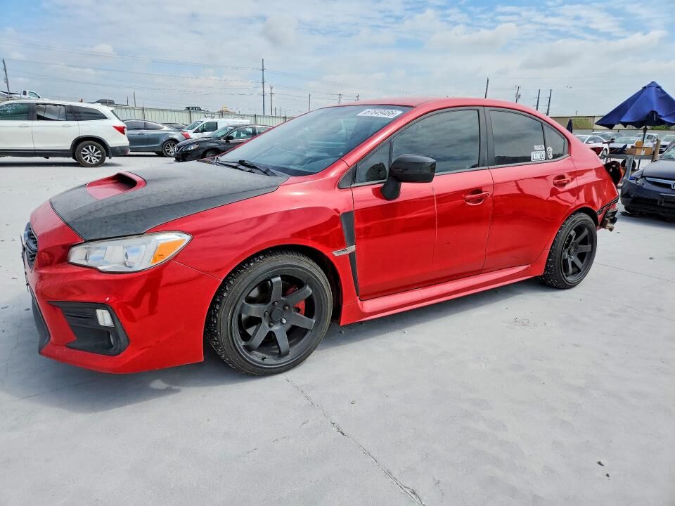 2018 SUBARU WRX