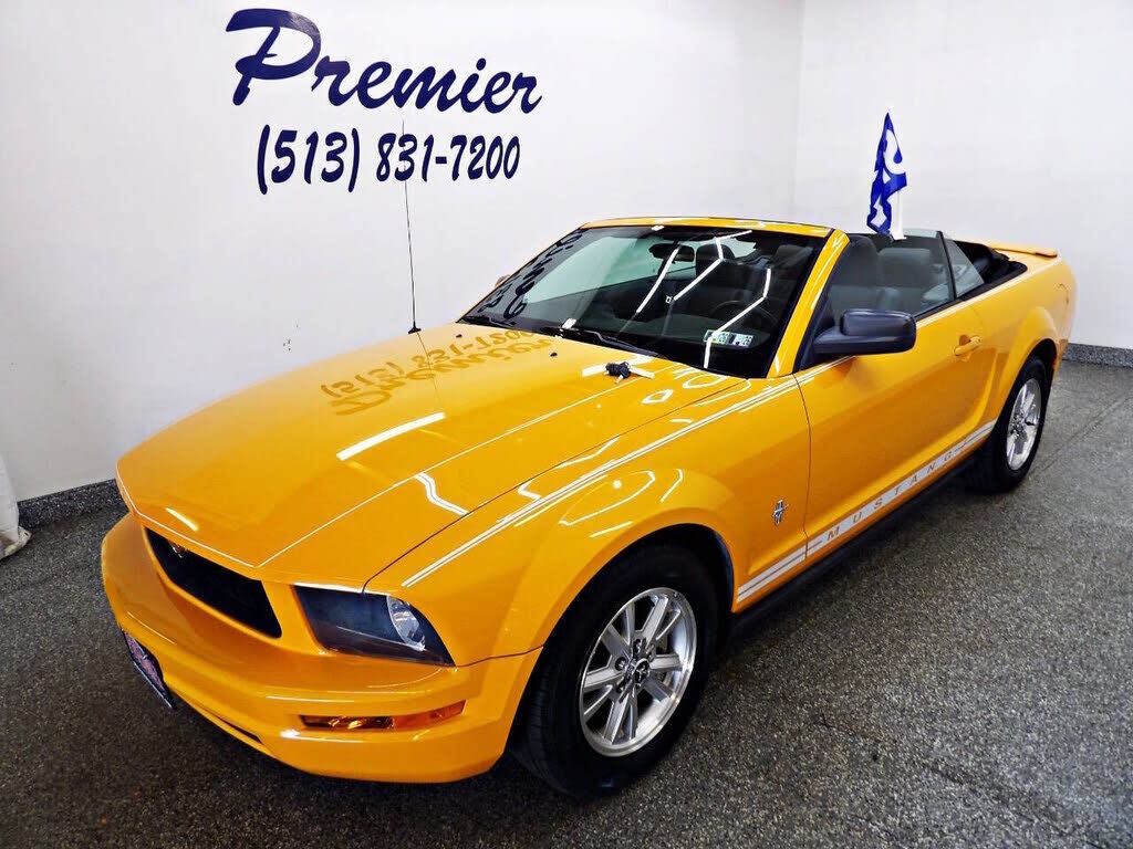 2008 FORD Mustang