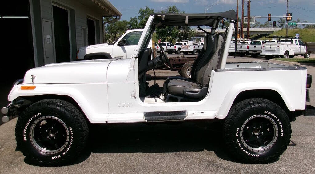 1991 JEEP Wrangler