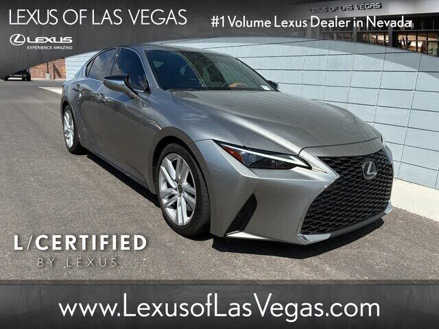 2021 LEXUS IS