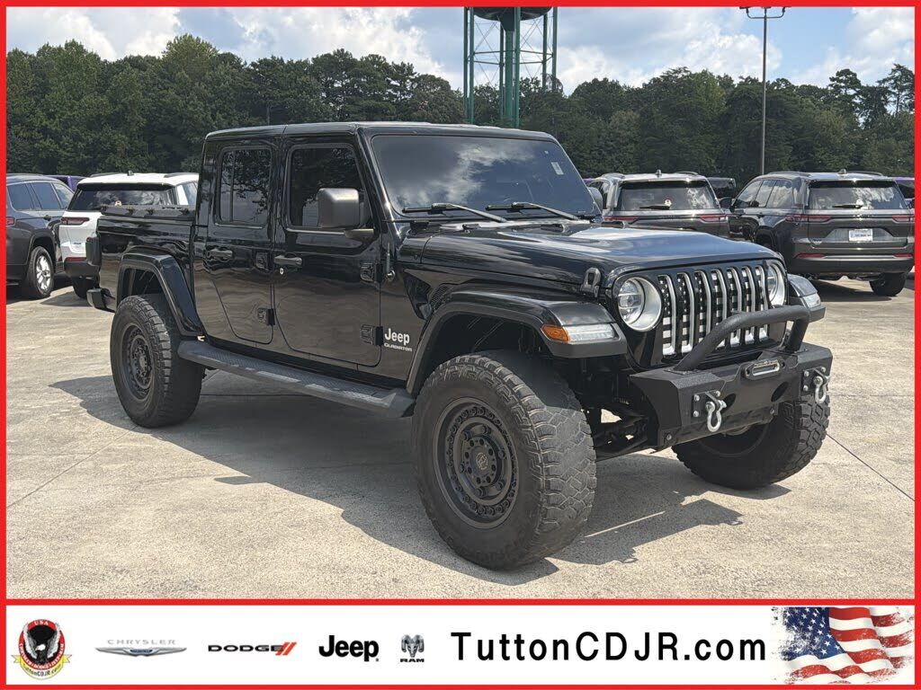 2020 JEEP Gladiator