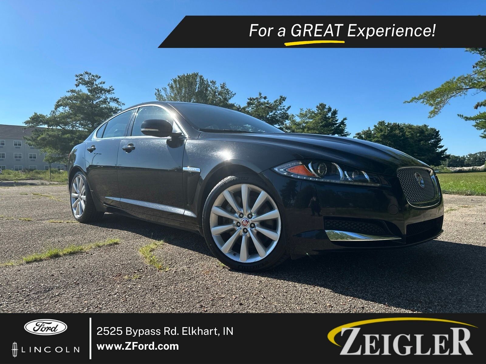2014 JAGUAR XF